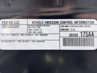 2023 Jeep Compass (RED) Edition