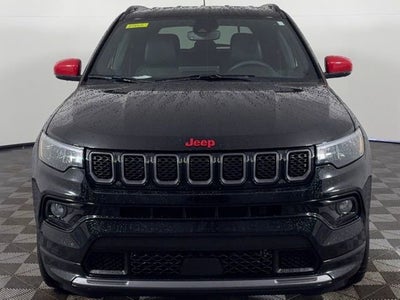 2023 Jeep Compass (RED) Edition