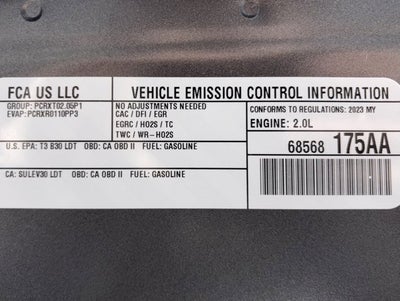 2023 Jeep Compass Limited