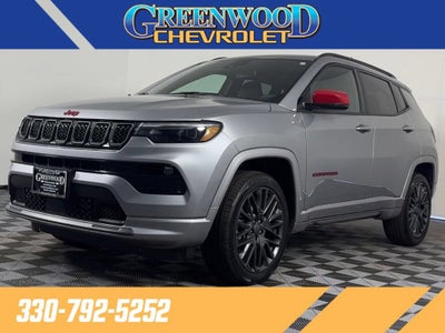 2023 Jeep Compass (RED) Edition