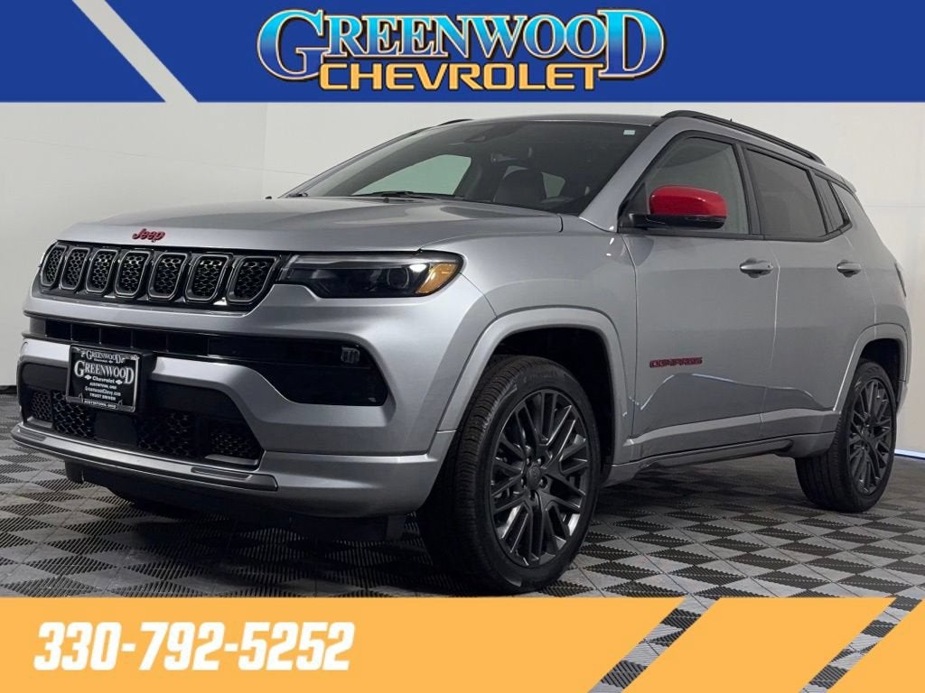 2023 Jeep Compass (RED) Edition