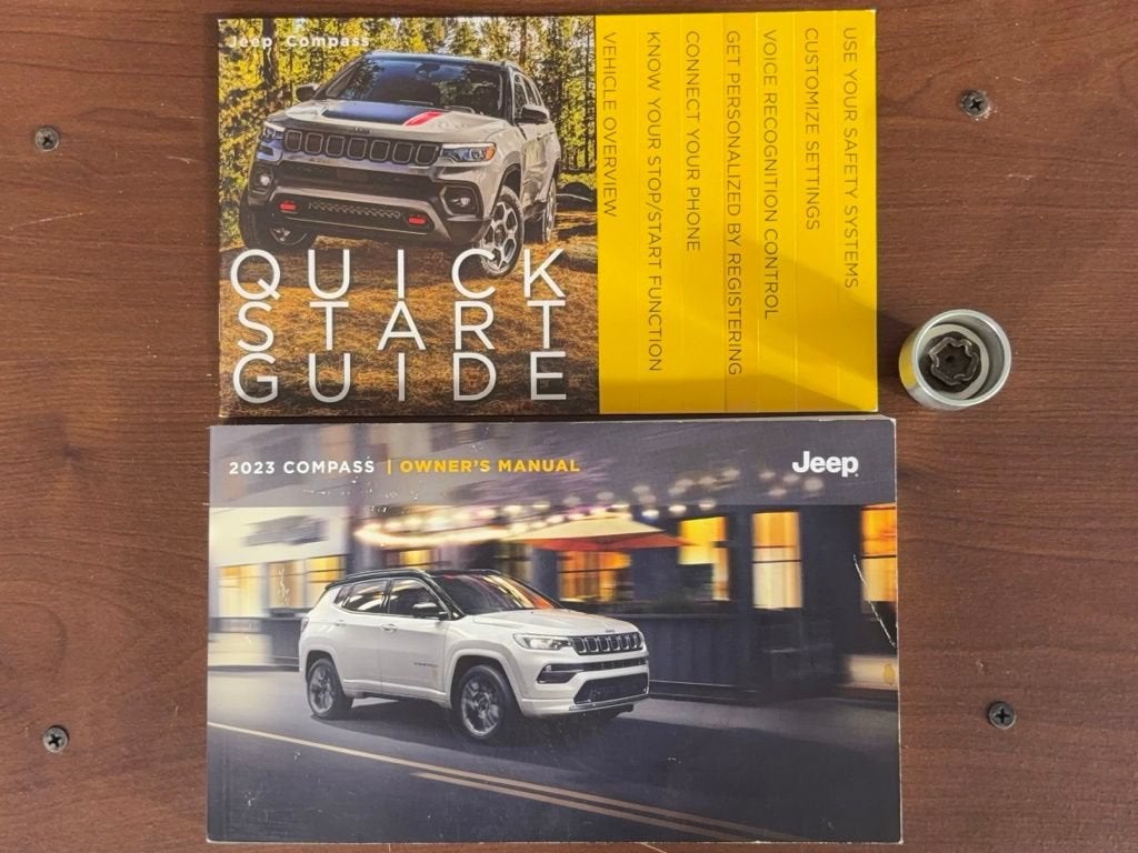 2023 Jeep Compass (RED) Edition