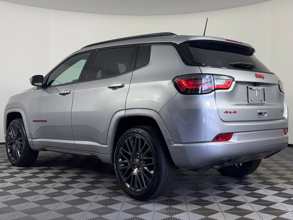 2023 Jeep Compass (RED) Edition