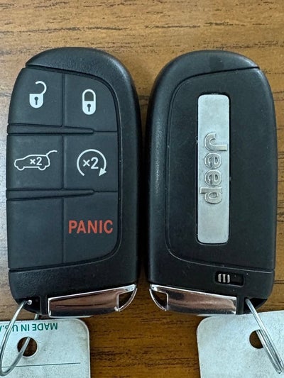 2023 Jeep Compass (RED) Edition