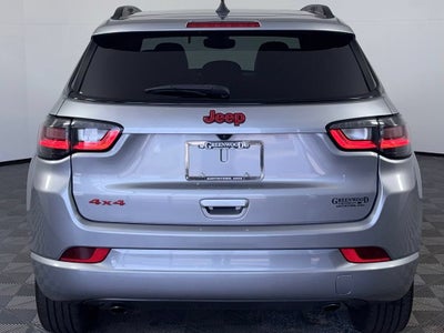 2023 Jeep Compass (RED) Edition