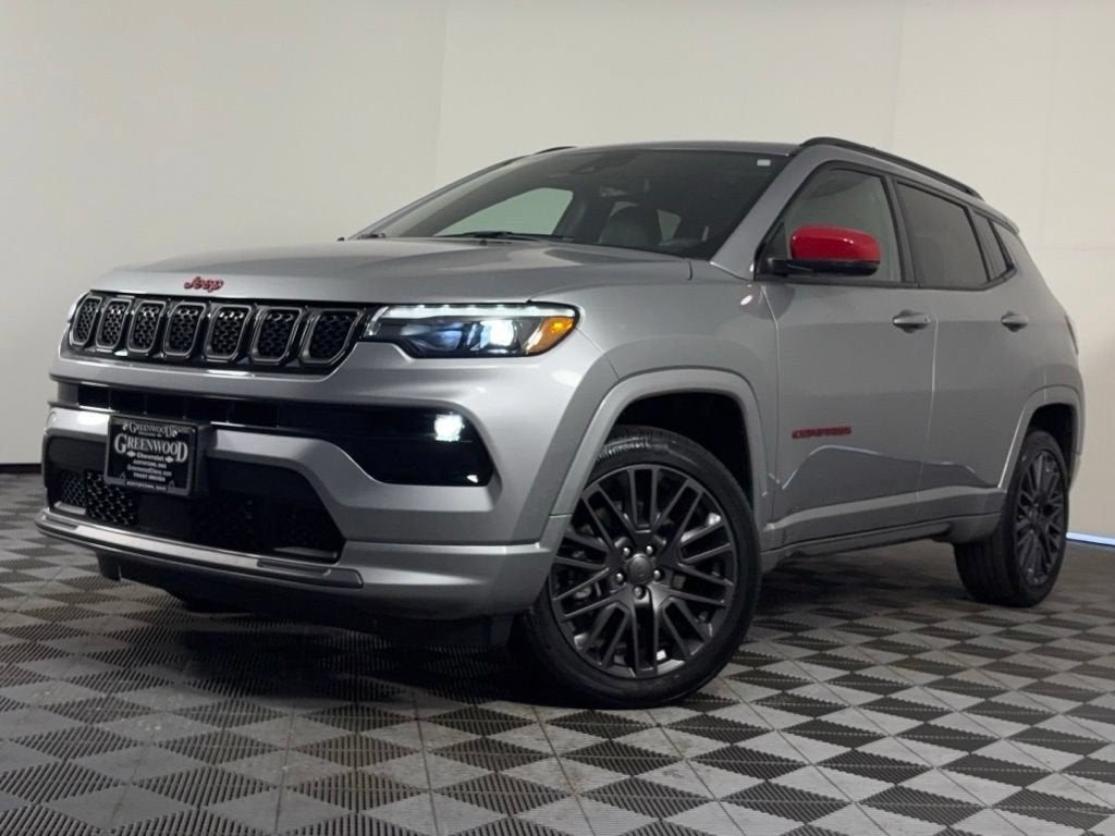 2023 Jeep Compass (RED) Edition