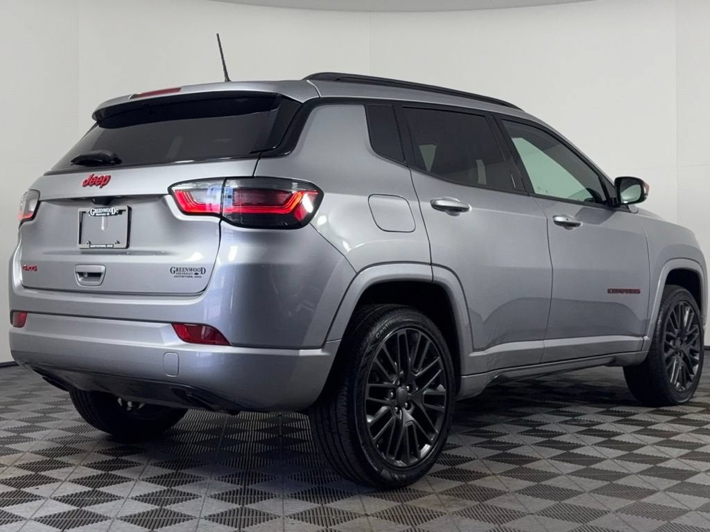 2023 Jeep Compass (RED) Edition