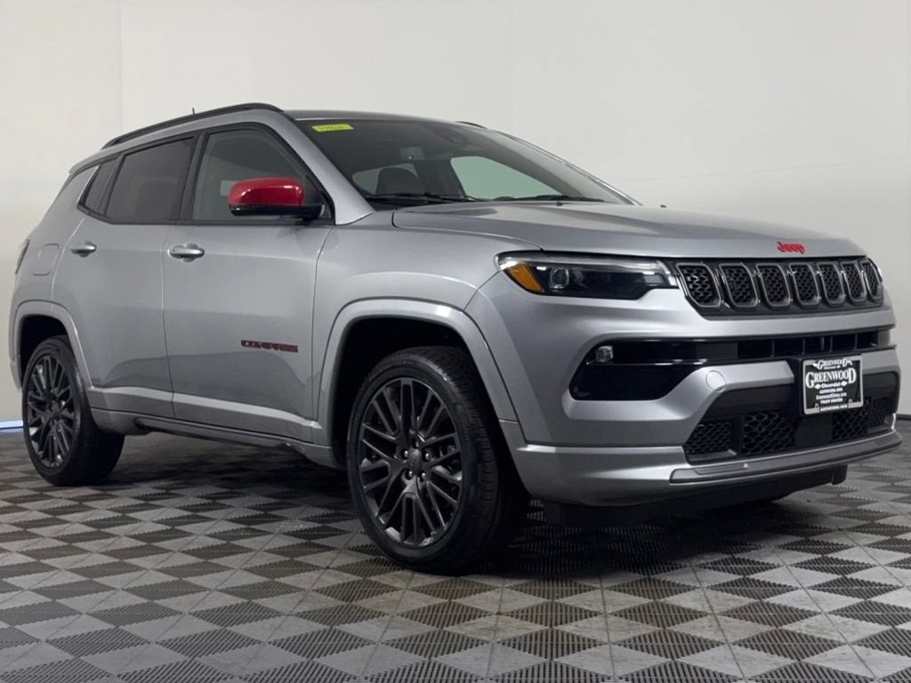 2023 Jeep Compass (RED) Edition