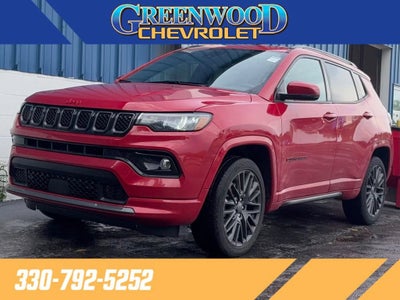 2023 Jeep Compass (RED) Edition
