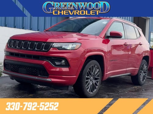2023 Jeep Compass (RED) Edition