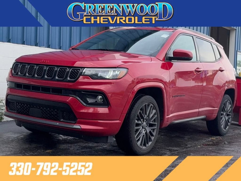 2023 Jeep Compass (RED) Edition