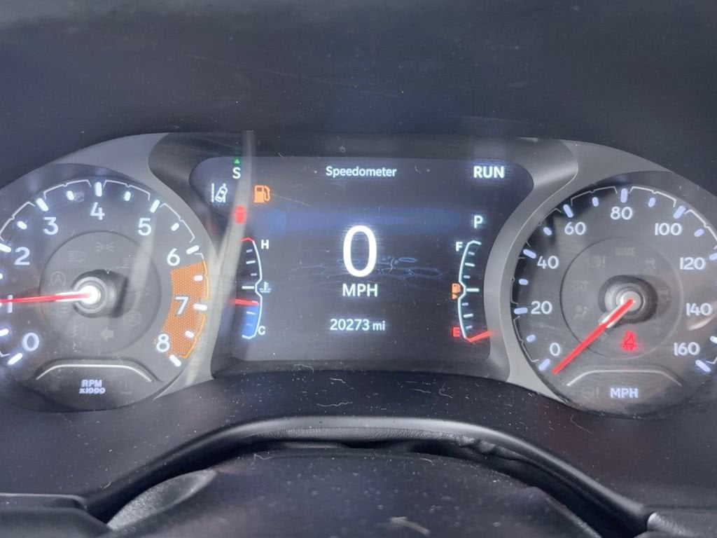 2023 Jeep Compass (RED) Edition