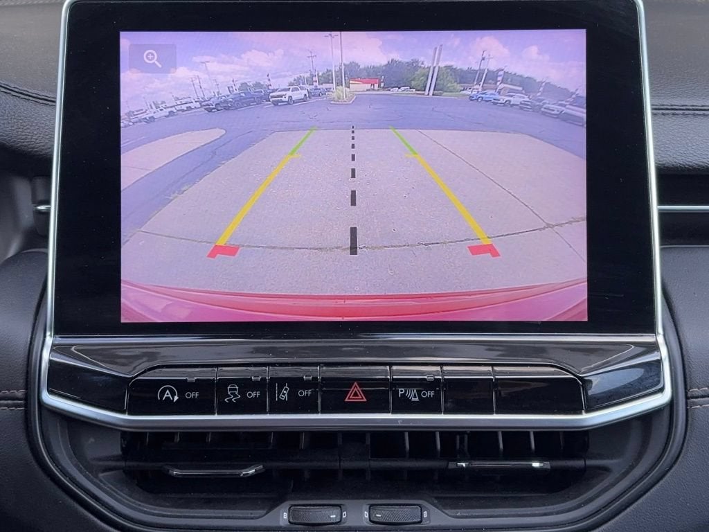 2023 Jeep Compass (RED) Edition