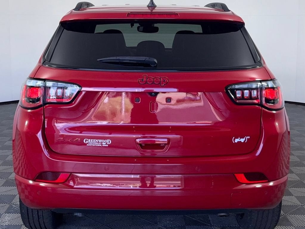 2023 Jeep Compass (RED) Edition