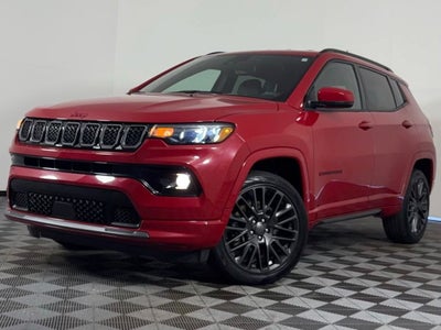 2023 Jeep Compass (RED) Edition