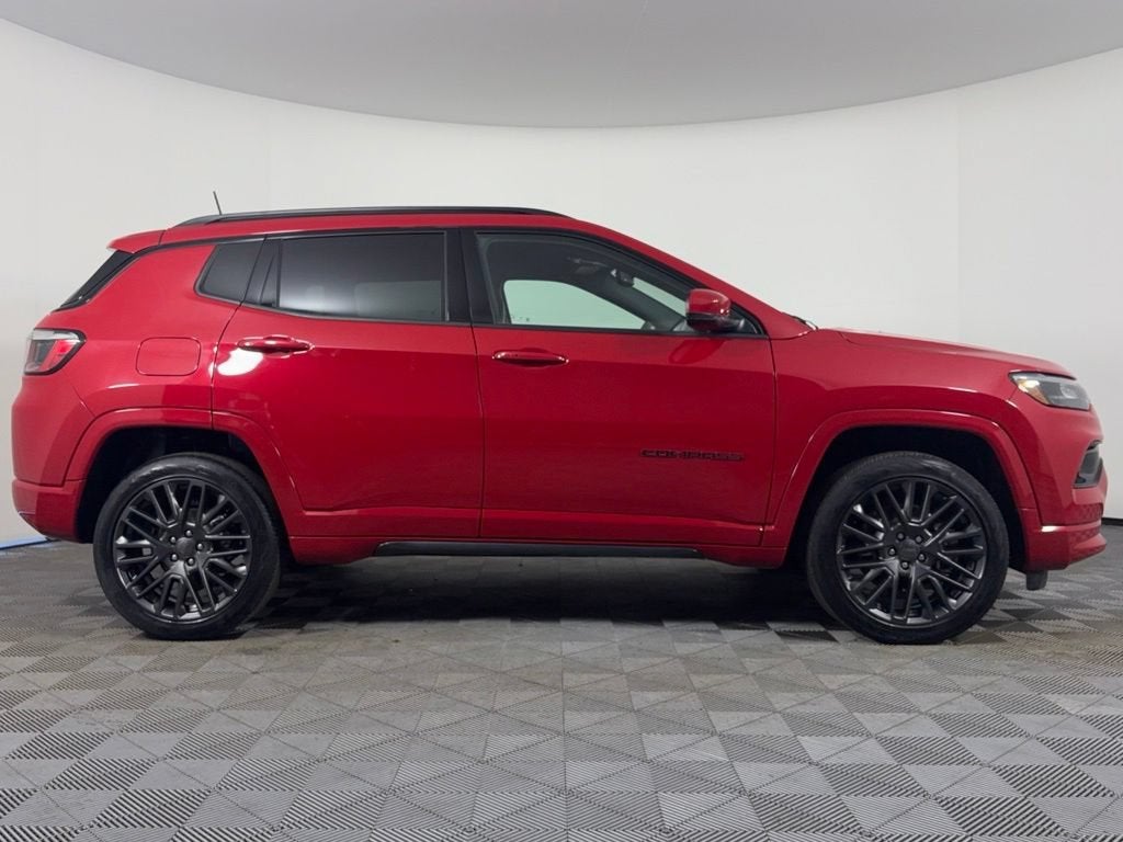 2023 Jeep Compass (RED) Edition