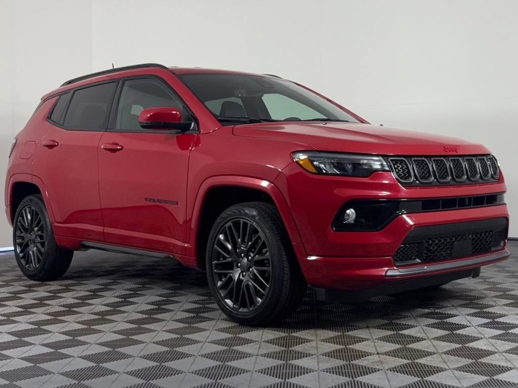 2023 Jeep Compass (RED) Edition