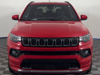 2023 Jeep Compass (RED) Edition