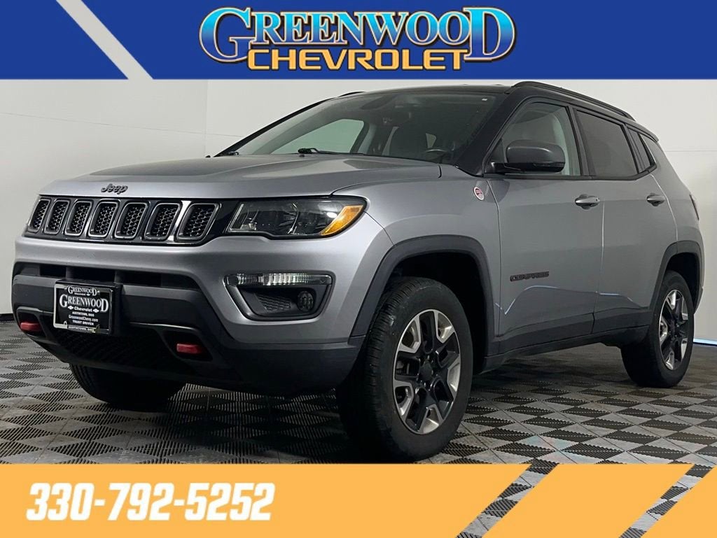 2018 Jeep Compass Trailhawk