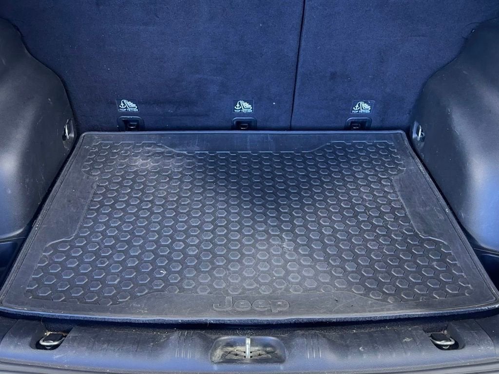 2018 Jeep Compass Trailhawk