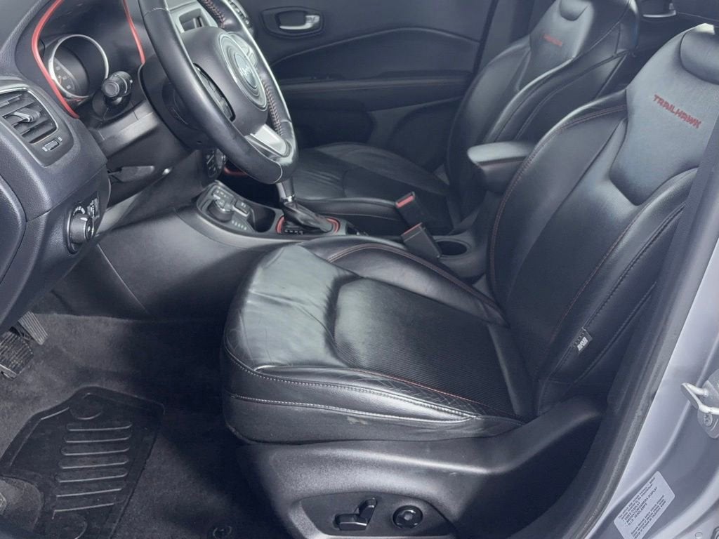 2018 Jeep Compass Trailhawk