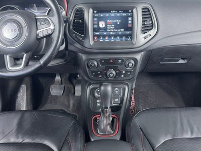 2018 Jeep Compass Trailhawk