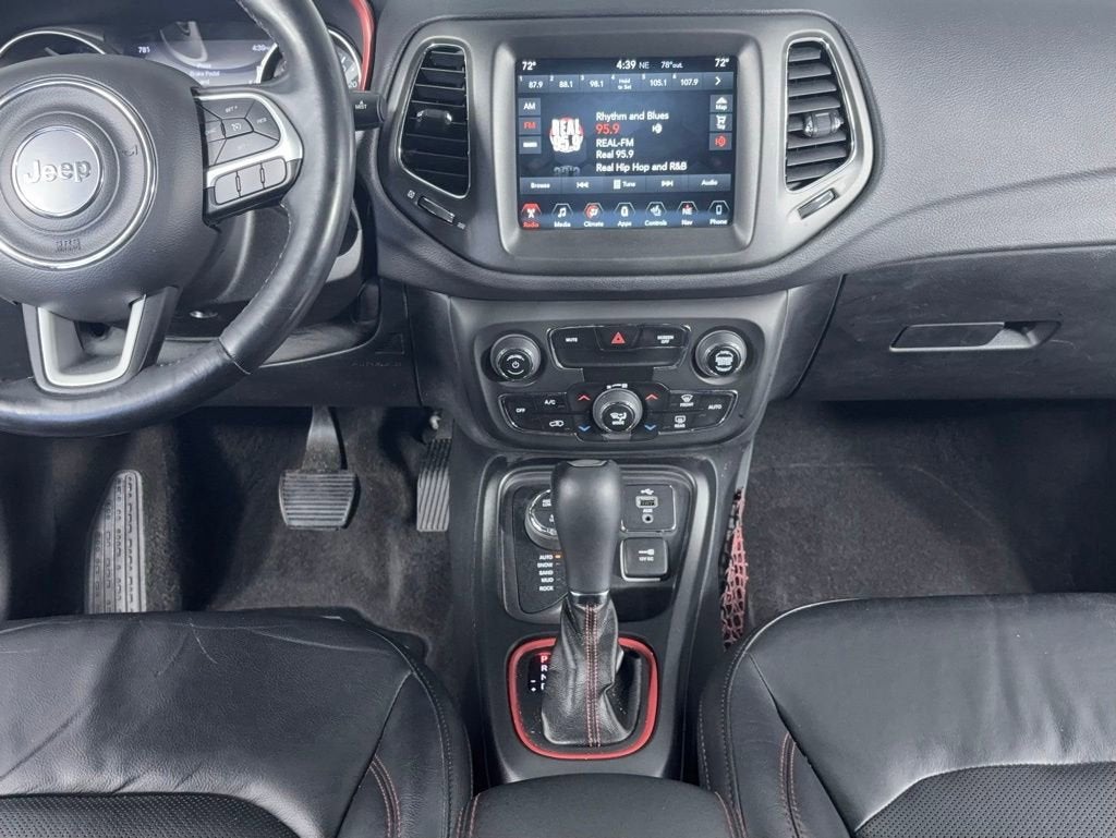 2018 Jeep Compass Trailhawk