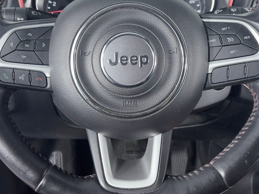 2018 Jeep Compass Trailhawk