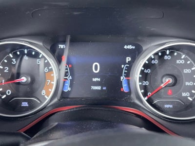 2018 Jeep Compass Trailhawk