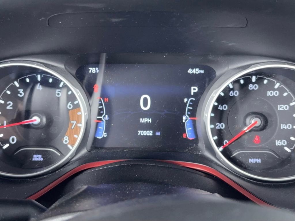 2018 Jeep Compass Trailhawk