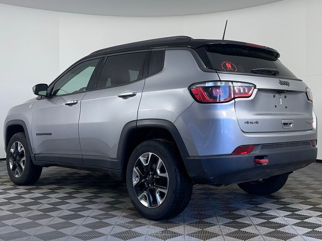 2018 Jeep Compass Trailhawk