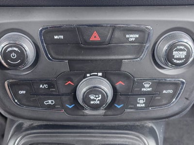 2018 Jeep Compass Trailhawk