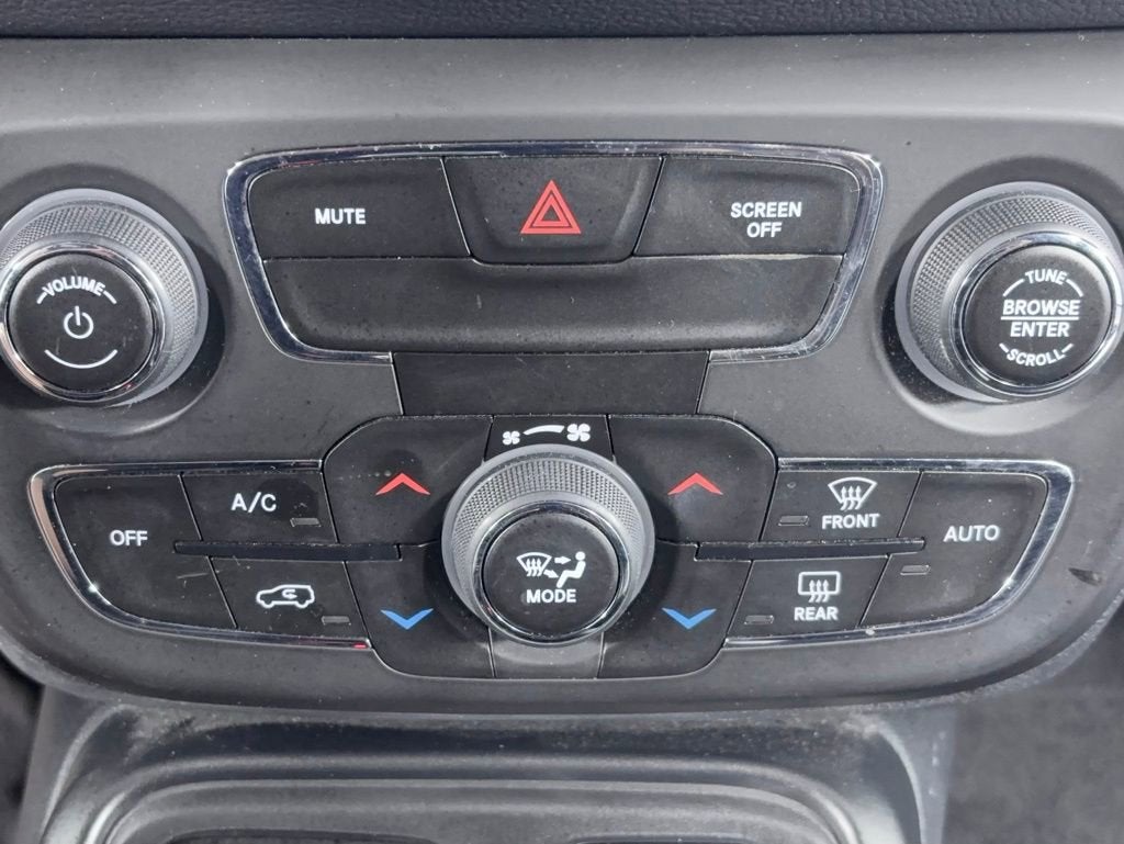 2018 Jeep Compass Trailhawk