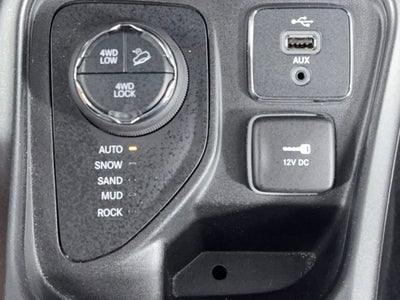 2018 Jeep Compass Trailhawk