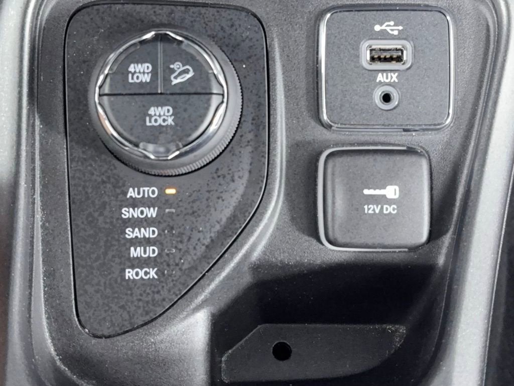 2018 Jeep Compass Trailhawk