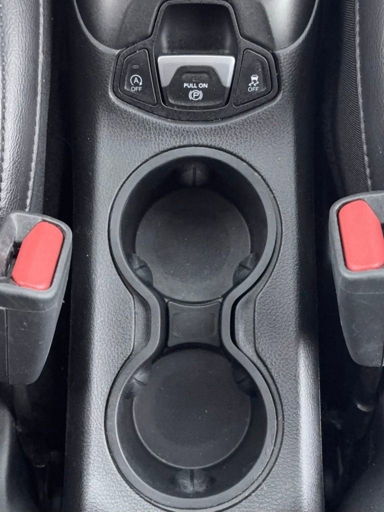 2018 Jeep Compass Trailhawk