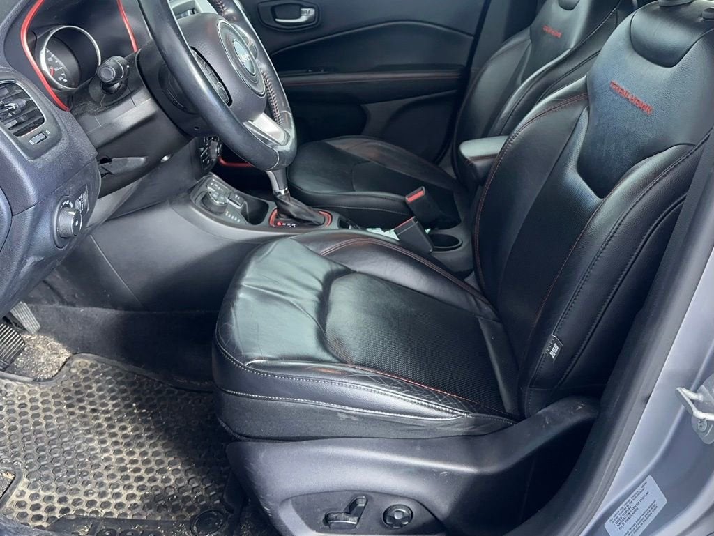 2018 Jeep Compass Trailhawk