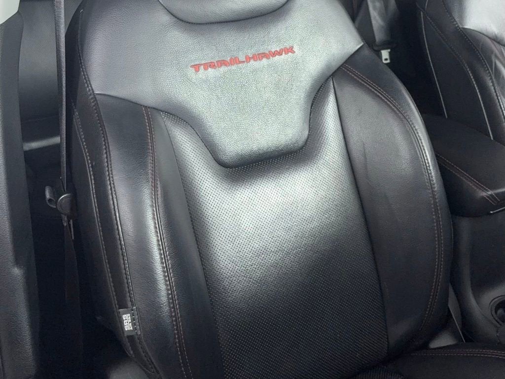 2018 Jeep Compass Trailhawk