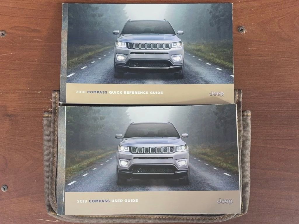 2018 Jeep Compass Trailhawk
