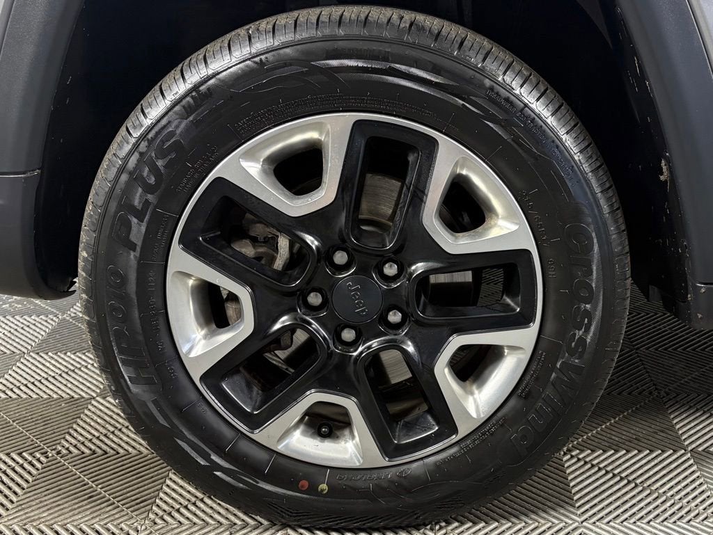 2018 Jeep Compass Trailhawk