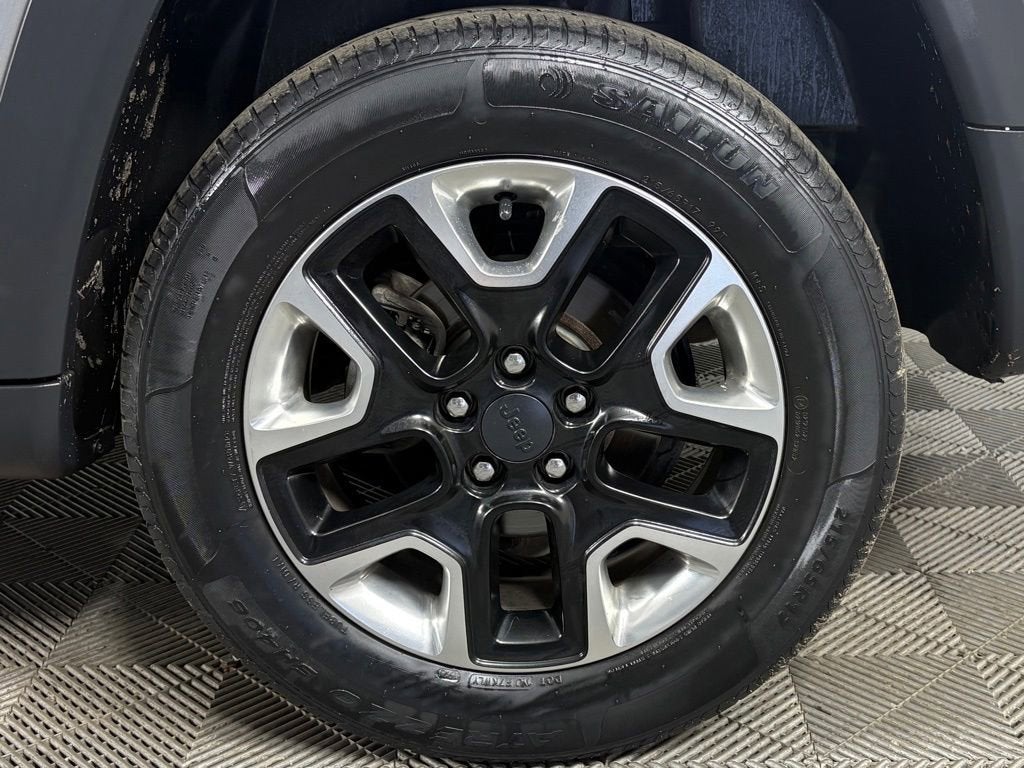 2018 Jeep Compass Trailhawk