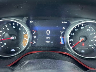 2018 Jeep Compass Trailhawk