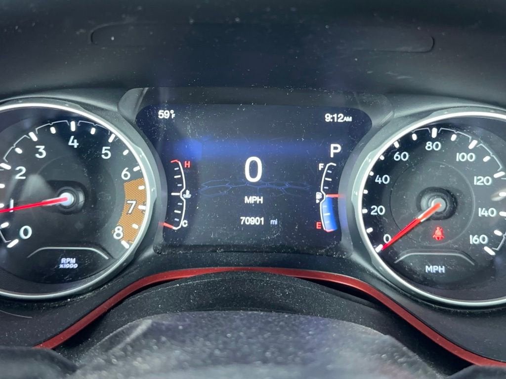 2018 Jeep Compass Trailhawk