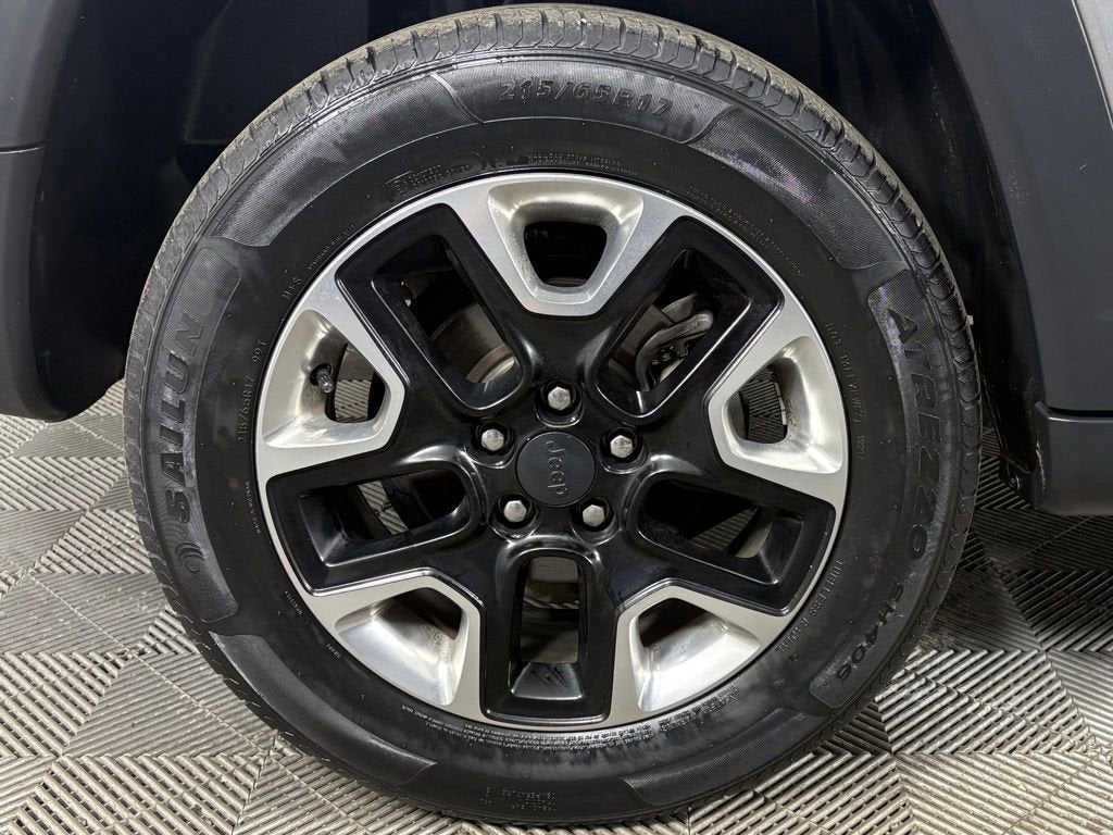 2018 Jeep Compass Trailhawk