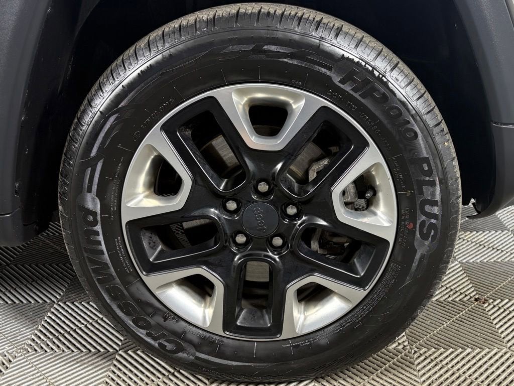 2018 Jeep Compass Trailhawk