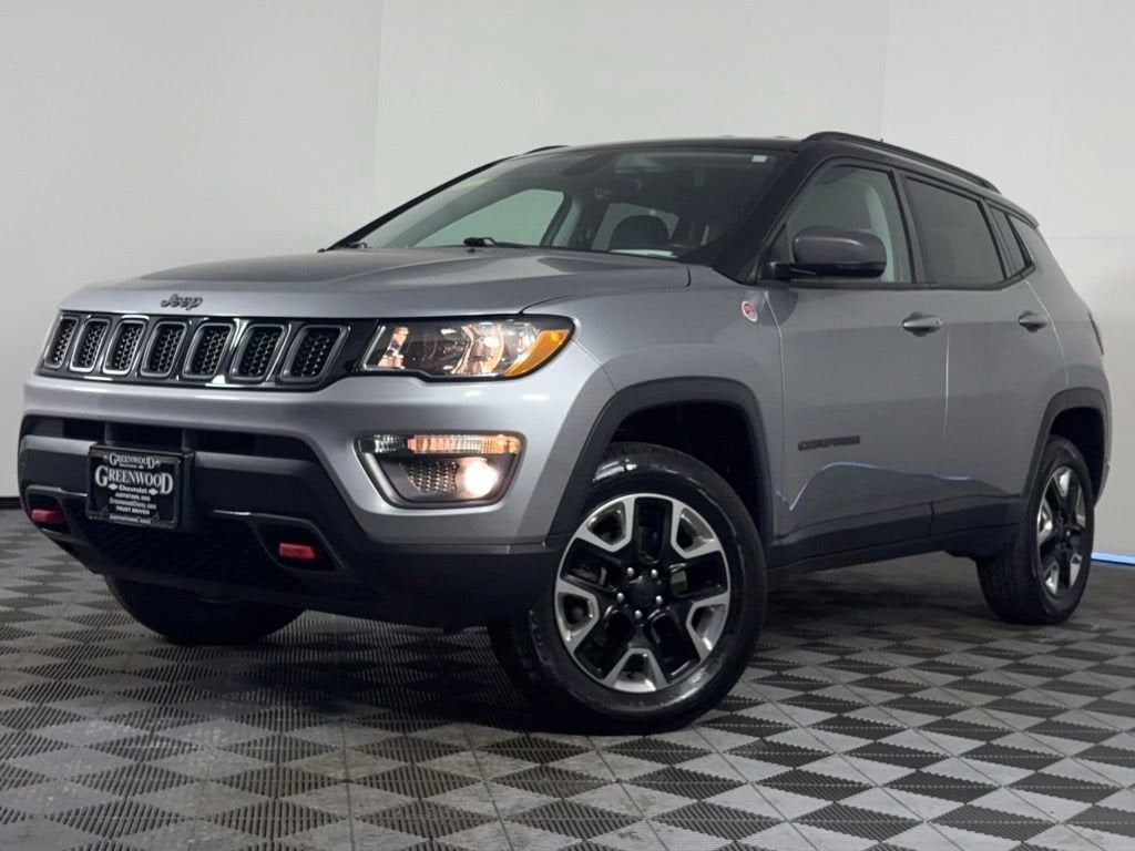 2018 Jeep Compass Trailhawk