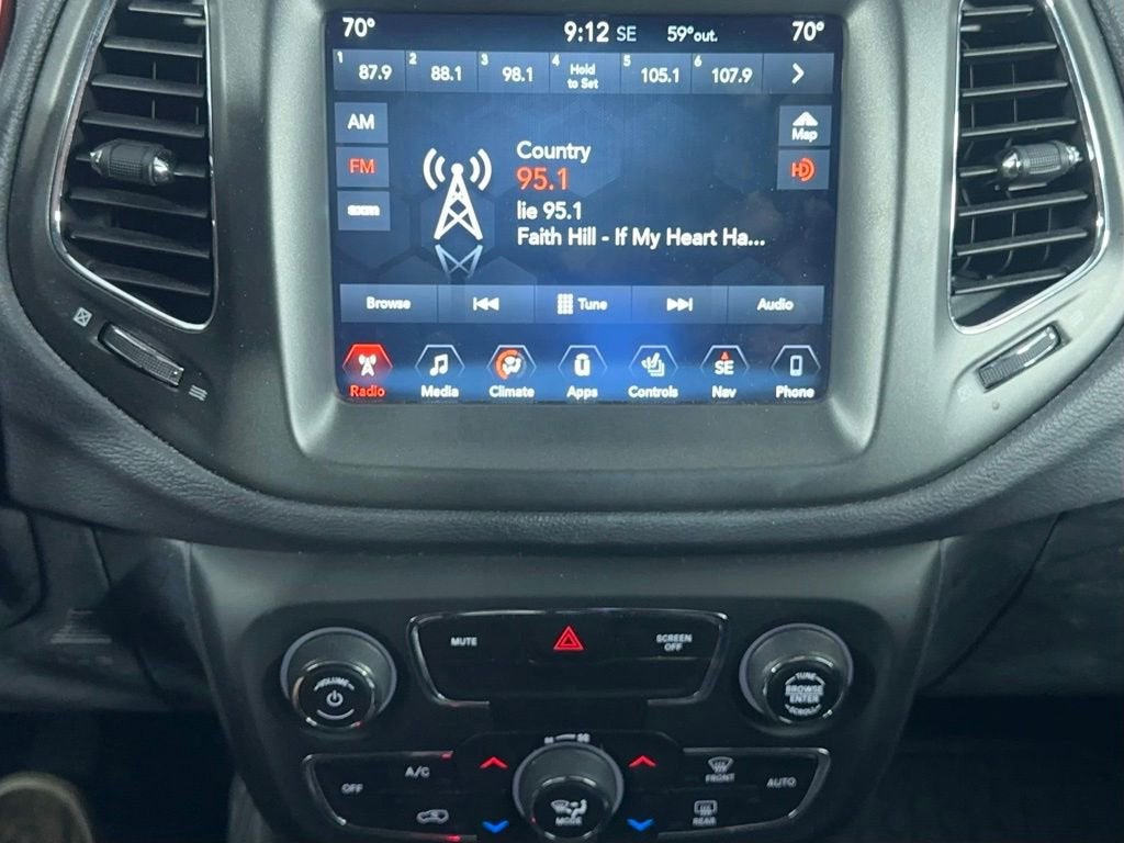 2018 Jeep Compass Trailhawk