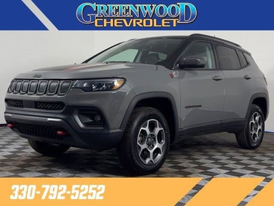 2022 Jeep Compass Trailhawk