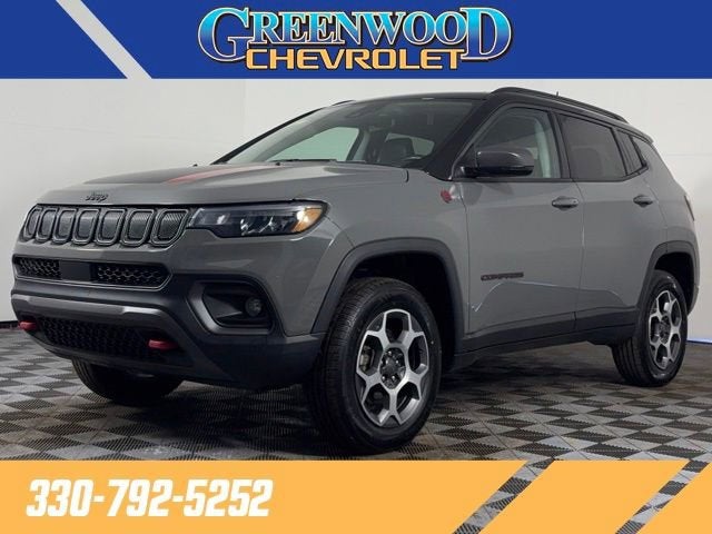 2022 Jeep Compass Trailhawk