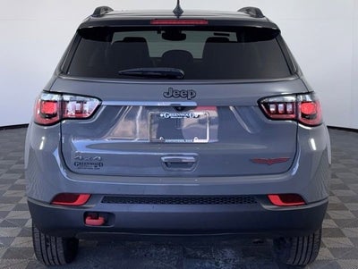 2022 Jeep Compass Trailhawk